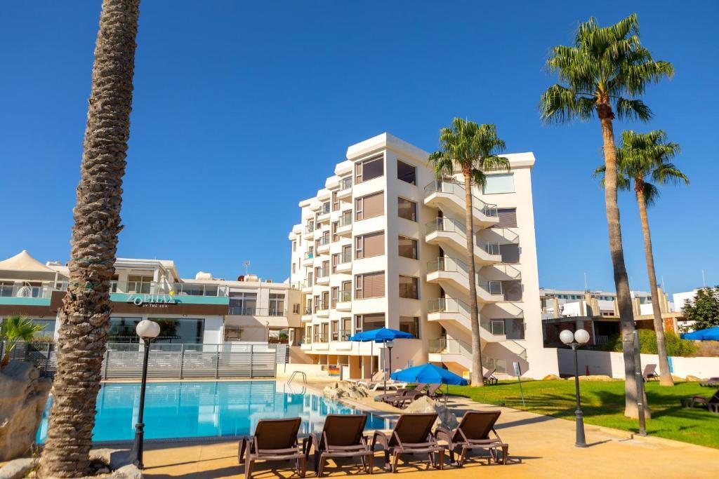 Отель Protaras Pallini Seaside Suite в Протарасе