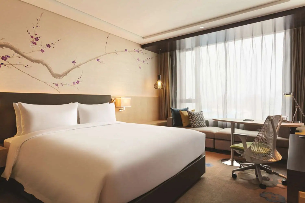 Hilton Garden Inn Dandong - Chambres