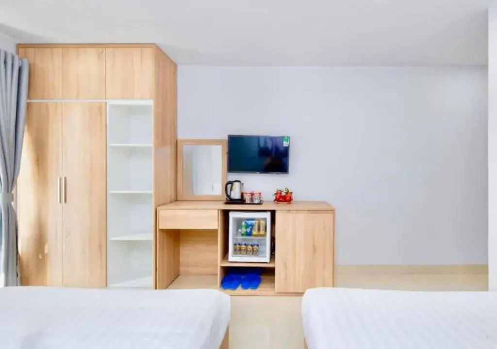 Luna House Danang - Chambres