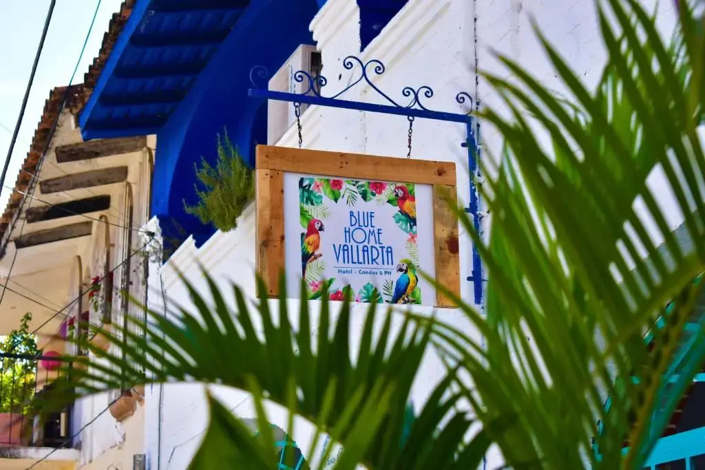 Hotel Blue Home Vallarta - Chambres