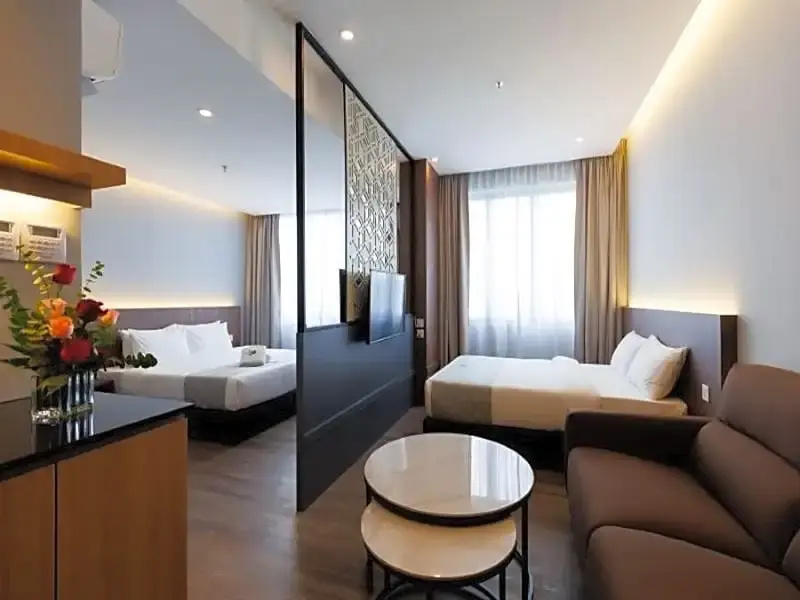 Standard Quadruple Family room