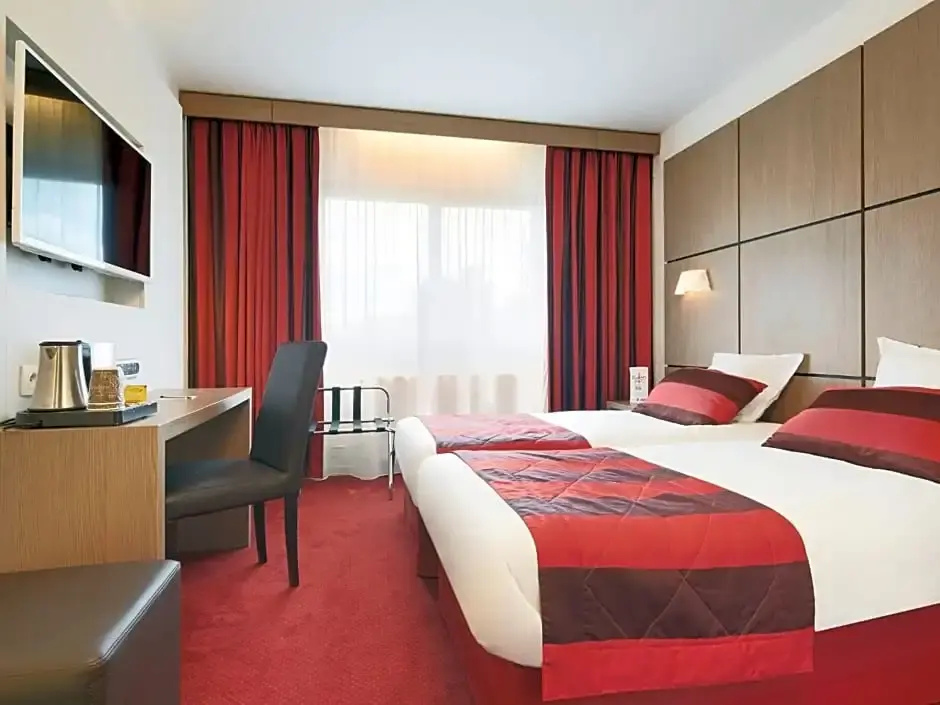 Kyriad Grenoble Centre - Chambres