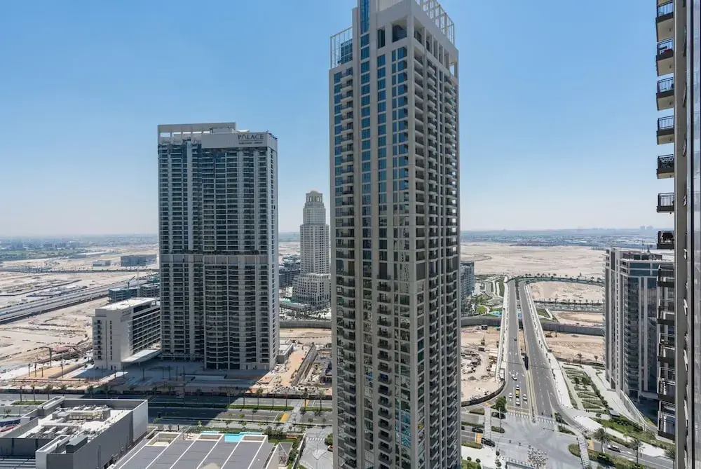 New! Luxurious Living Dubai Creek Balcony & View