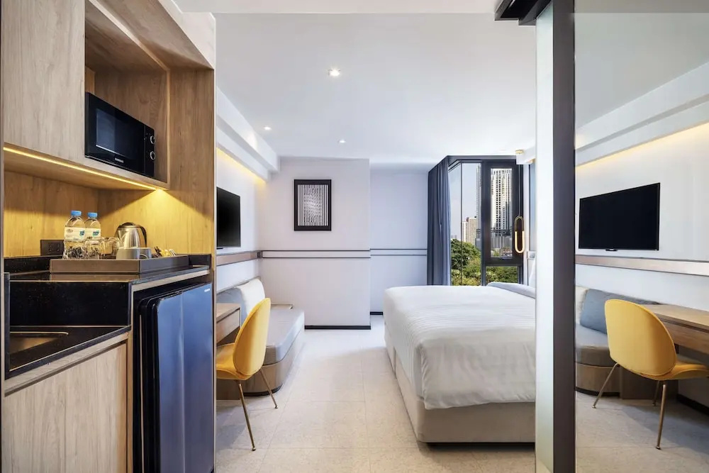 Best Western Ratchada Hotel Room Type - Superior Double room (full double bed)