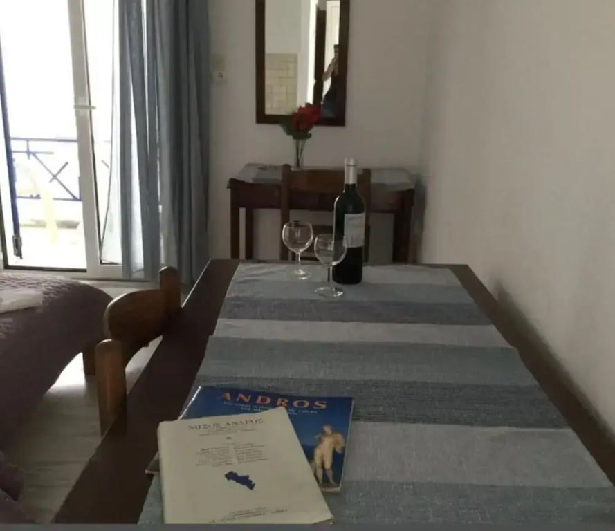 Standard Double room with balcony and with sea view (twin beds)