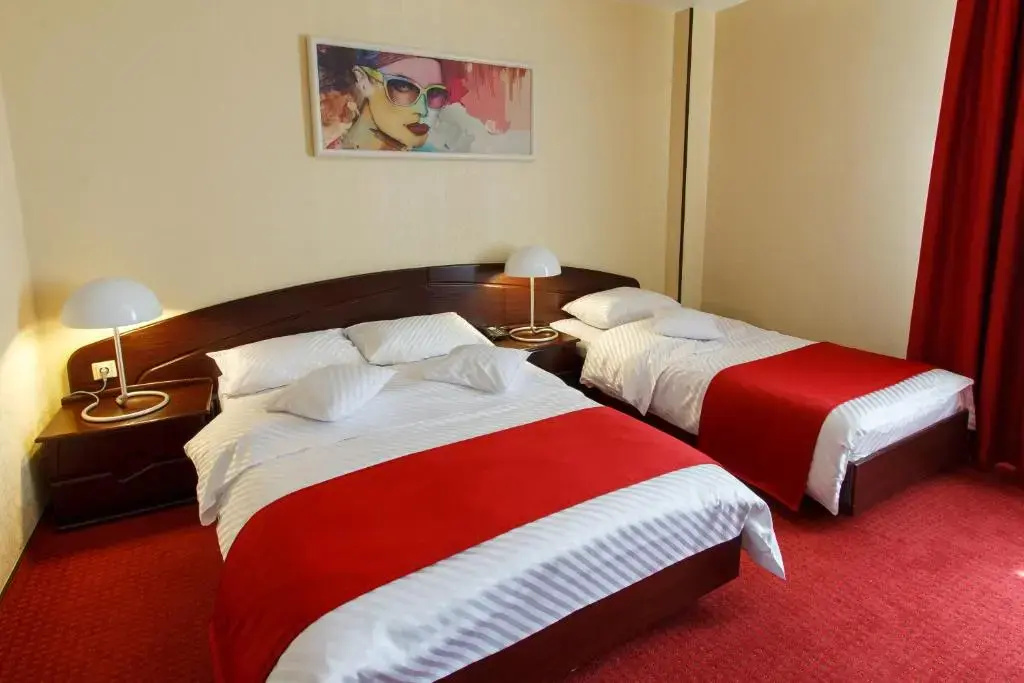 Hotel Anna - Chambres