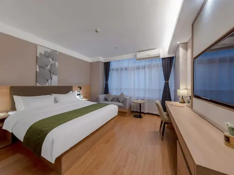 Greentree INN Changzhou Railway Station North Squa - Chambres