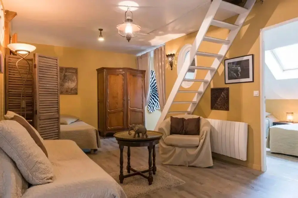 La Chaîne d'Or - Chambres