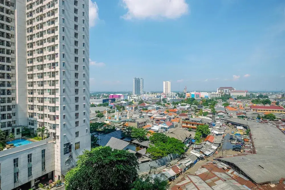 Fully Furnished with Comfortable Design Studio Apartment Margonda Residence 5