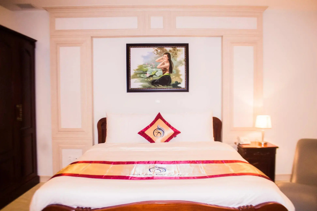 Minh Tam Phu Nhuan Hotel & Spa - Chambres