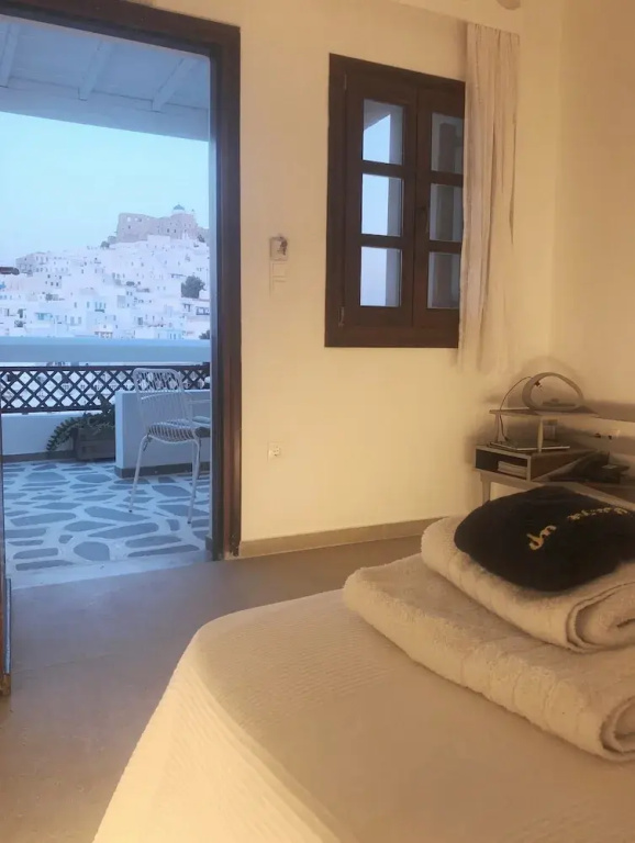Deluxe Studio with balcony and with sea view