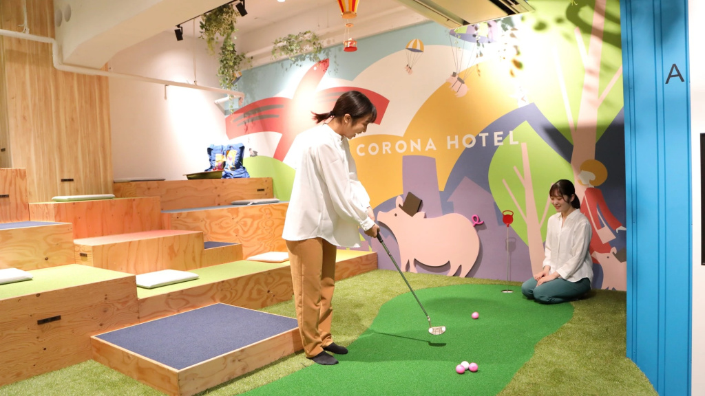 Osaka Corona Hotel 사진 26