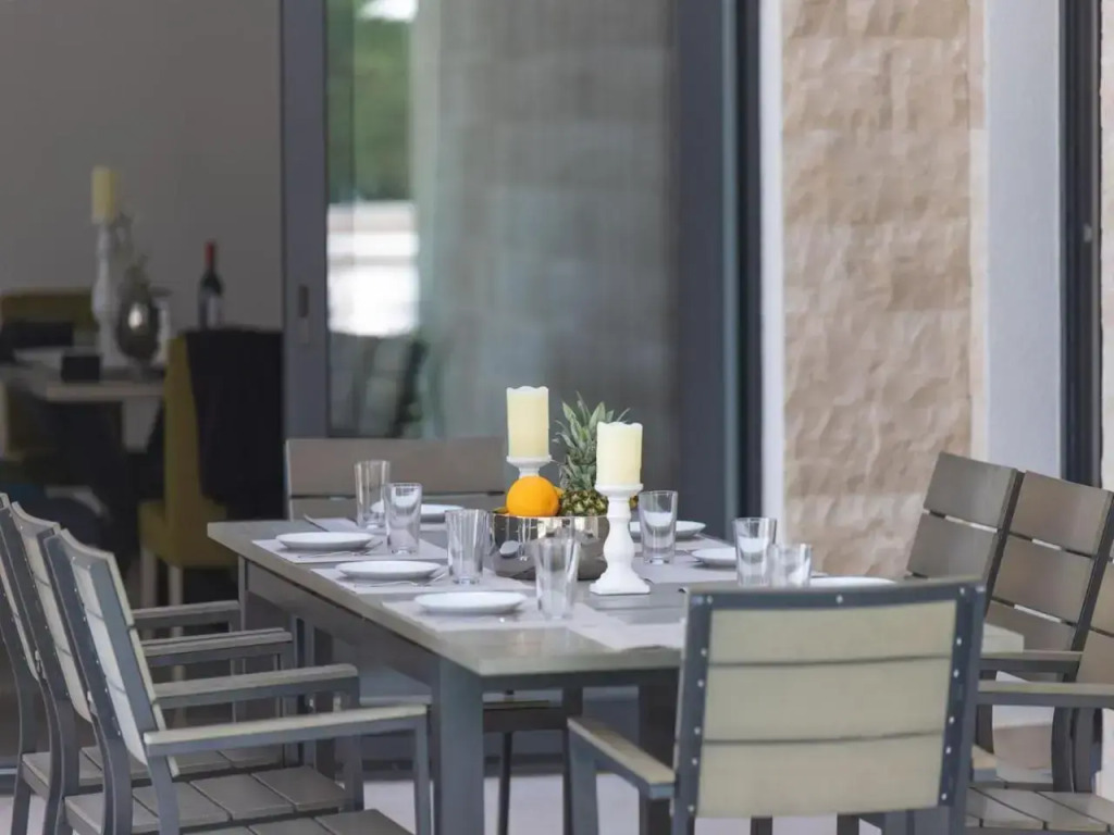 Luxury Villa Trogir 3 with private pool, jacuzzi and gym by the beach on Ciovo - Okrug Donji - фото 21