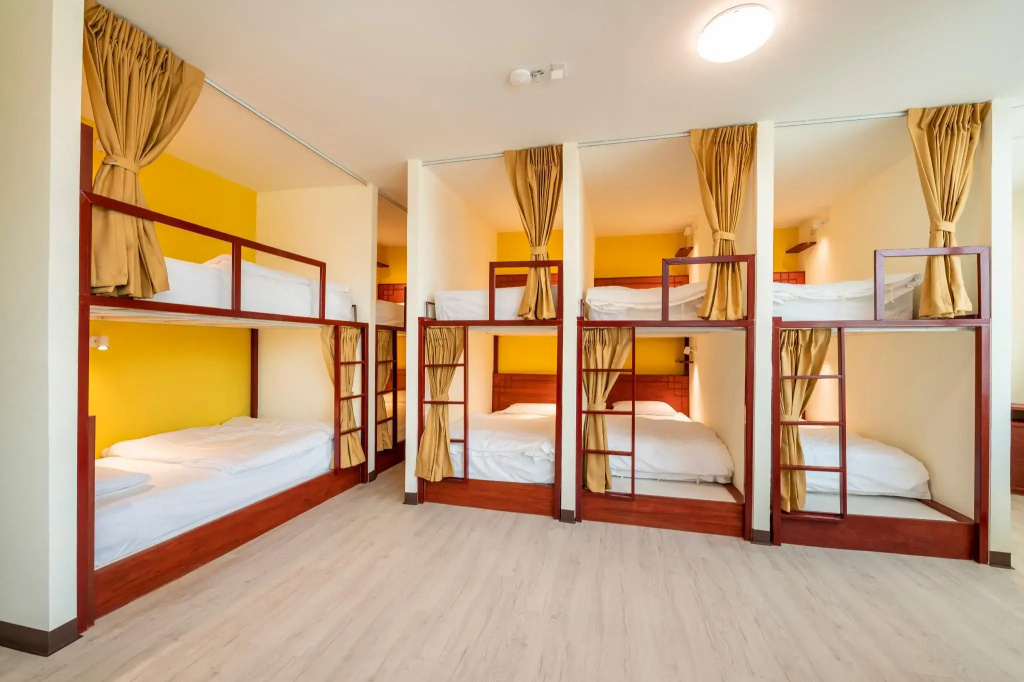 Bed in Dorm