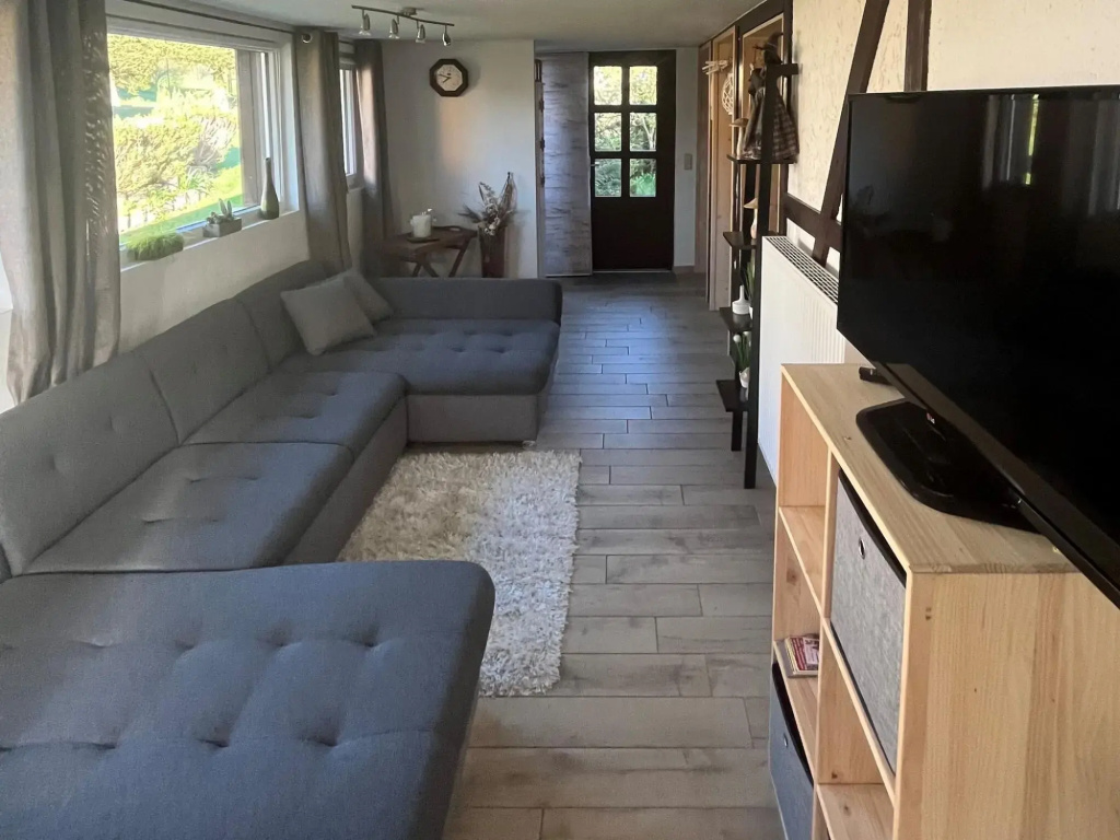 Snug holiday home in Harzgerode with outdoor whirlpool