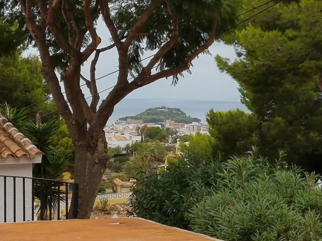 Villa los Jardines in Denia