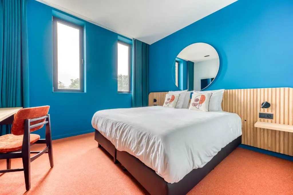 Standard Double room (full double bed)