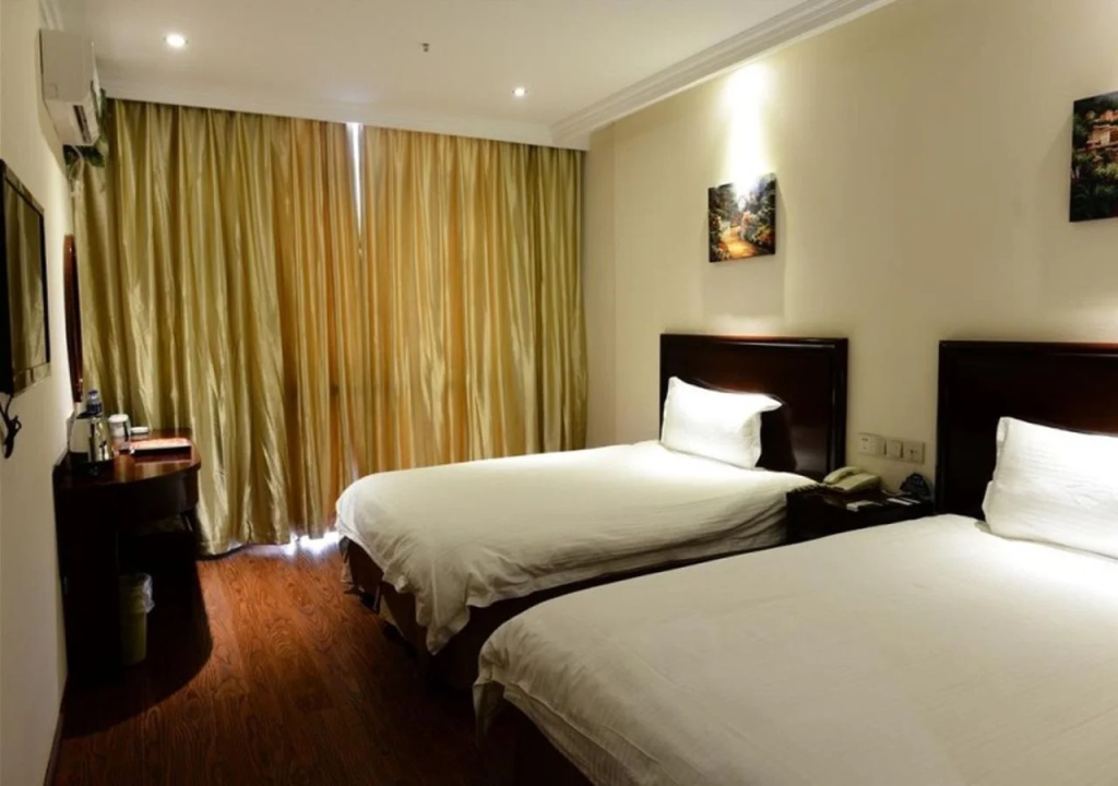 GreenTree Inn Suzhou Park Donghuan Road Shell Hotel - Général