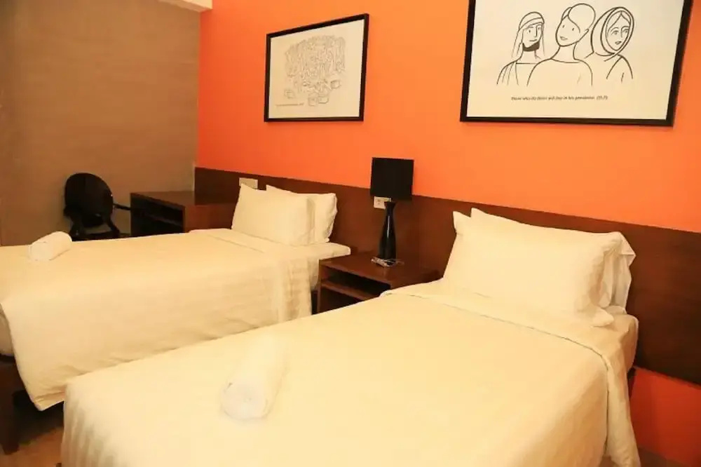 Big Hotel - Chambres