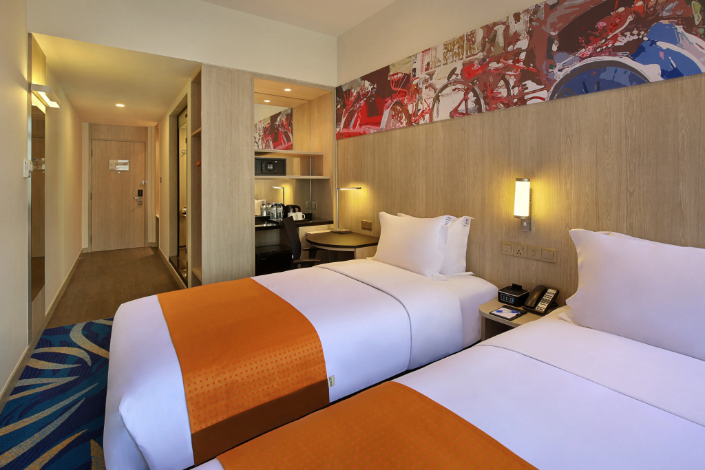 Holiday Inn Express Kuala Lumpur City Centre by IHG - Général