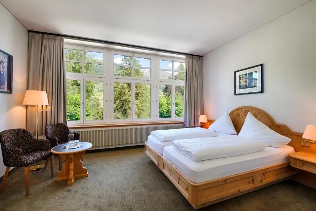 Hotel Villa Post - Chambres