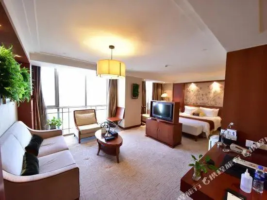 Landison Plaza International Hotel Zhenjiang - Chambres