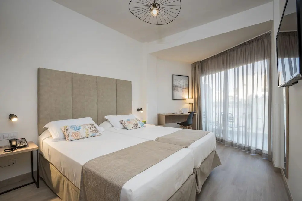Hotel Las Arenas - Chambres