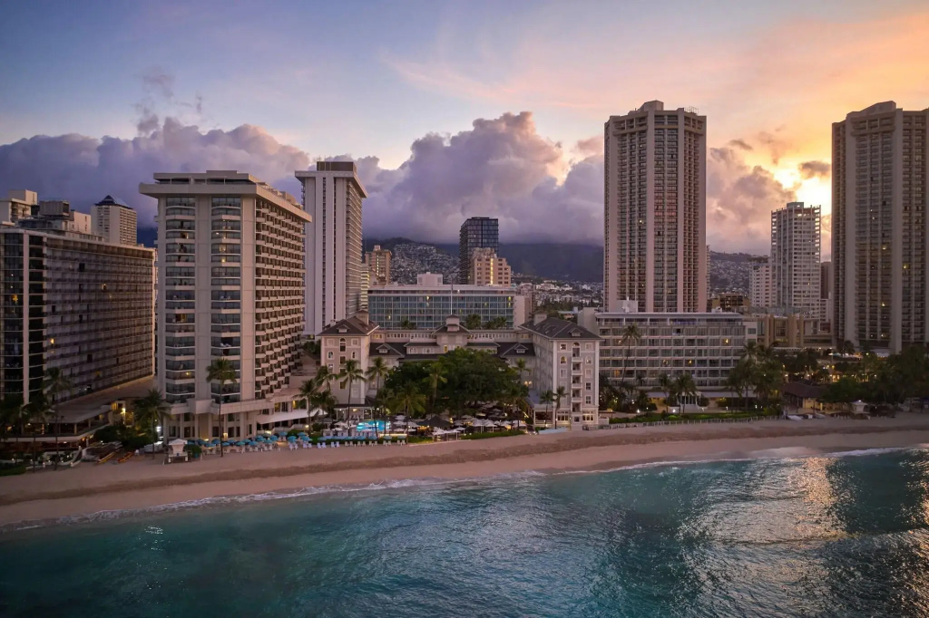 Moana Surfrider, A Westin Resort & Spa, Waikiki Beach - фото 48