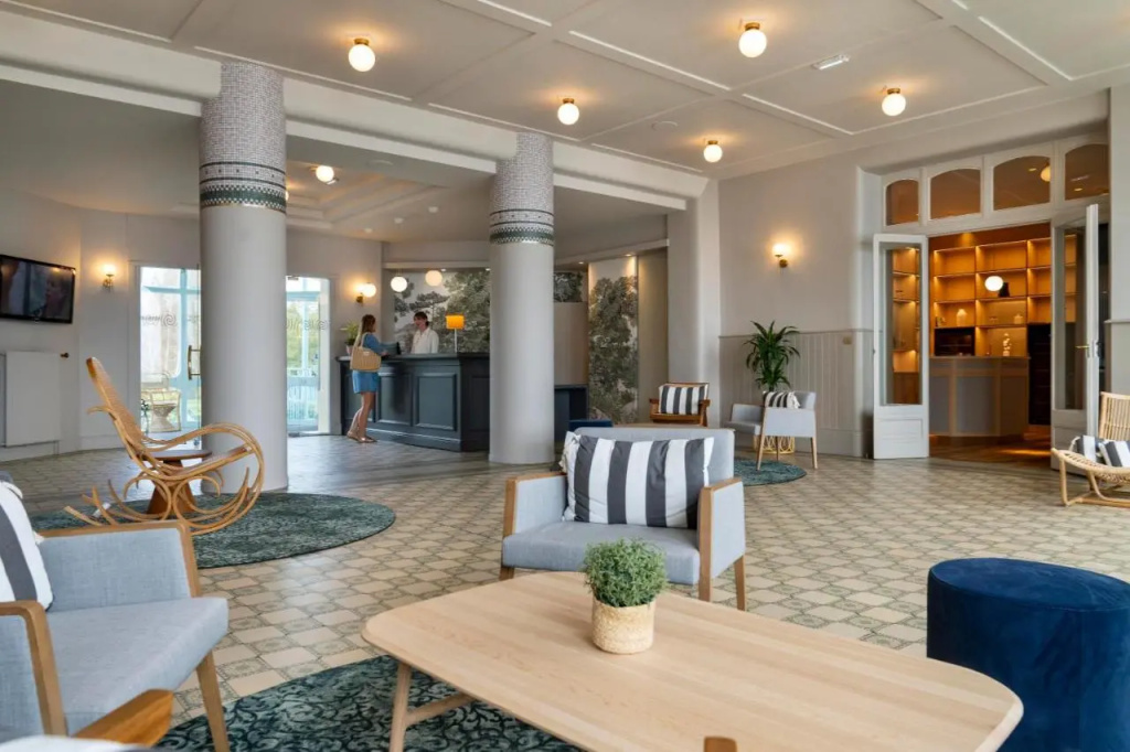 Hôtel Morgat Le Grand Hôtel De La Mer - Général