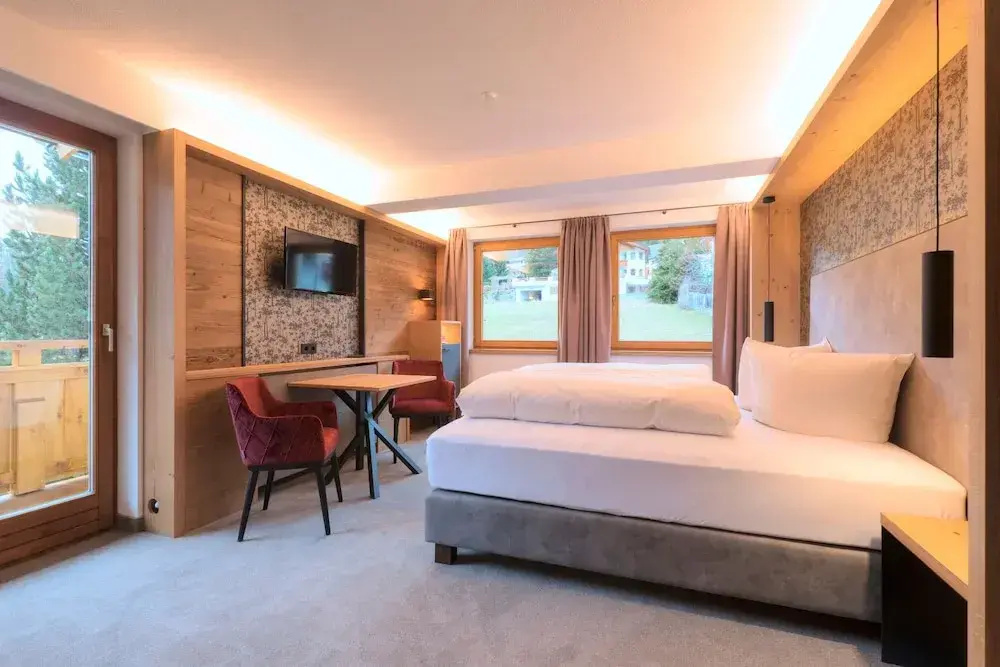 Hotel Garni Feuerstein - Chambres