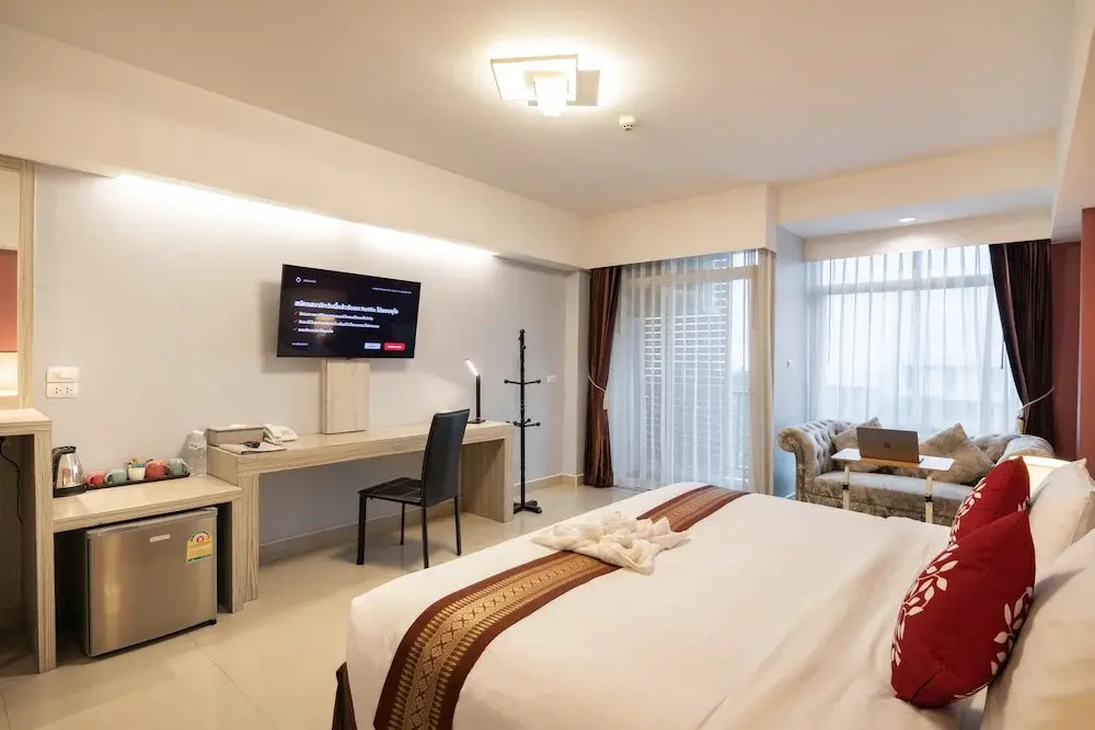 Tubtim Siam Suvarnabhumi Hotel - Chambres