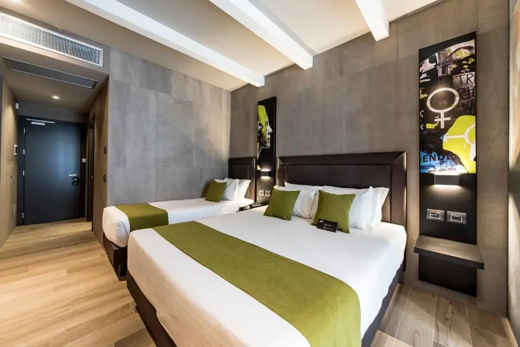 Just Hotel Milano - Chambres