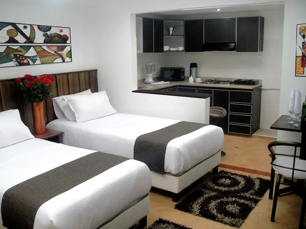 Hotel Boutique Embajada de la Feria - Chambres