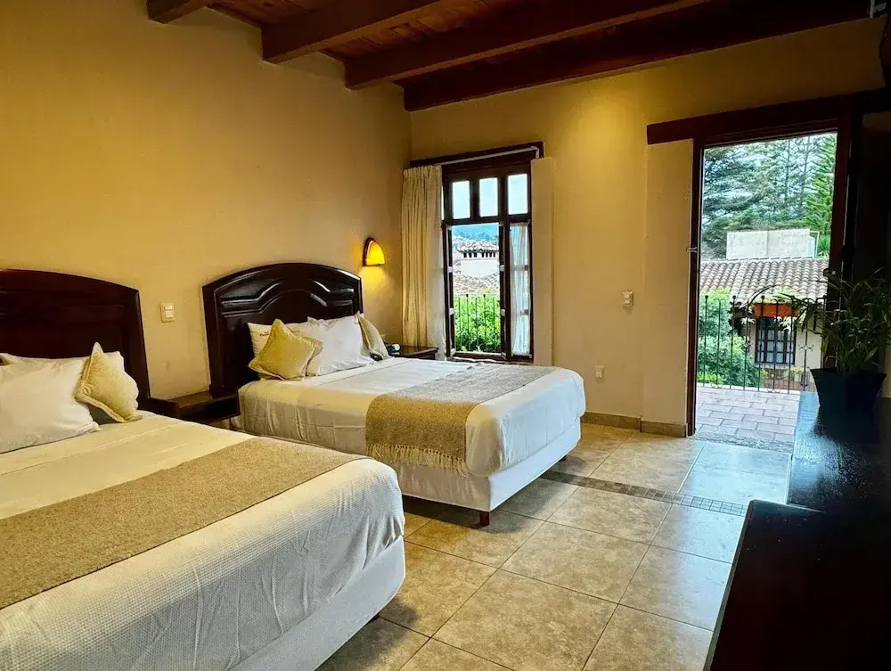 Hotel Parador Margarita - Chambres