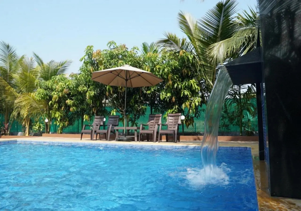 Saffronstays Areca Villa