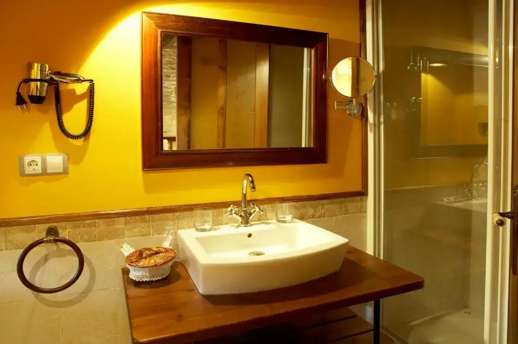 Hotel Rural Casona Trabadelo - Chambres