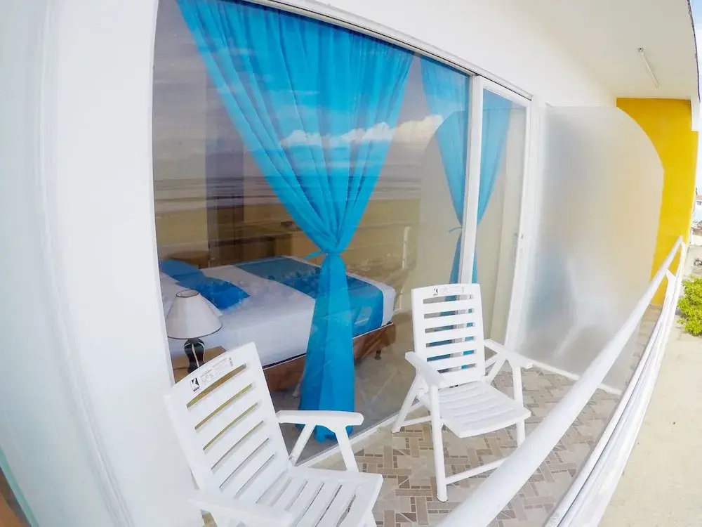 Superior Double room beachfront (full double bed)