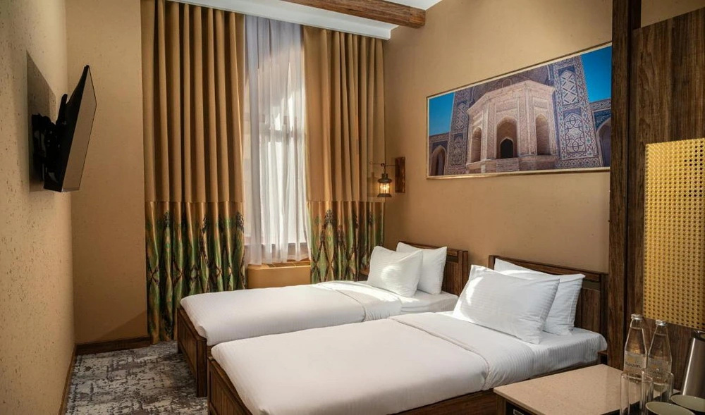 Standard Double room (twin beds)