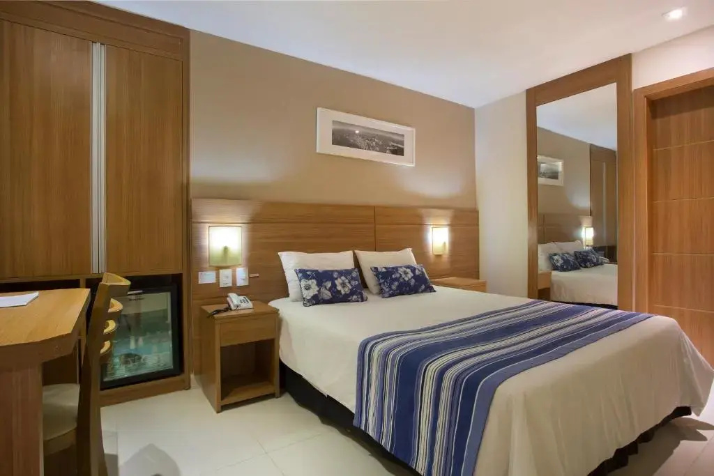 Hotel Atlantico Praia - Chambres