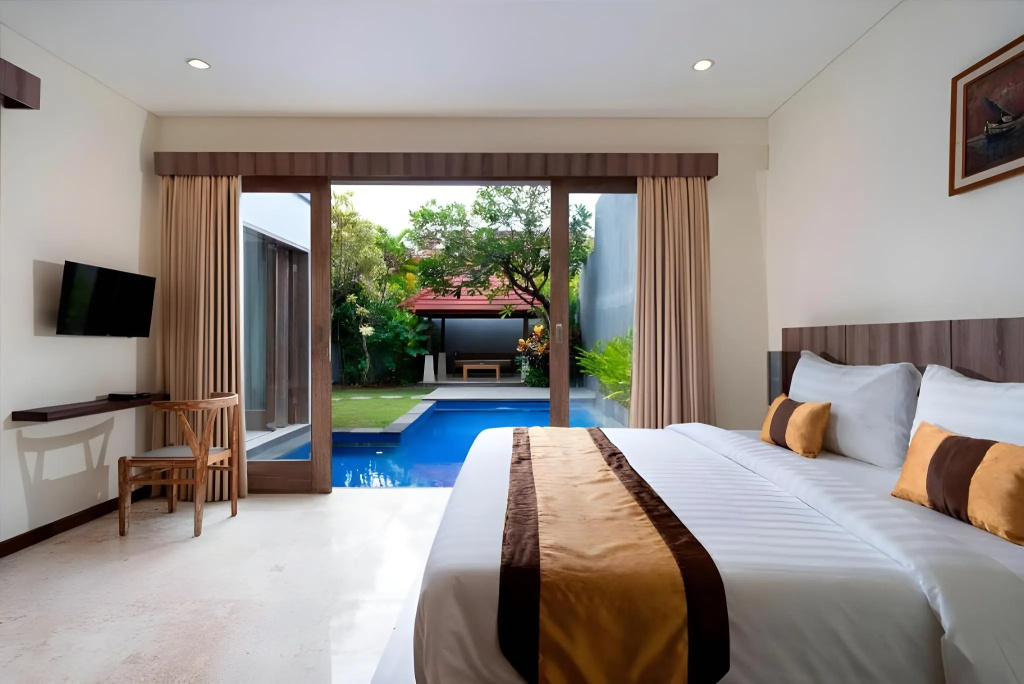 The Kings Villas and Spa Sanur in Denpasar