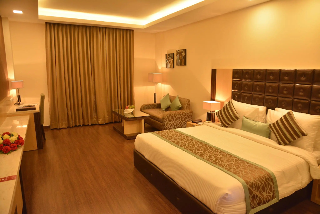 Grand Plaza Lords Inn Jammu - Chambres