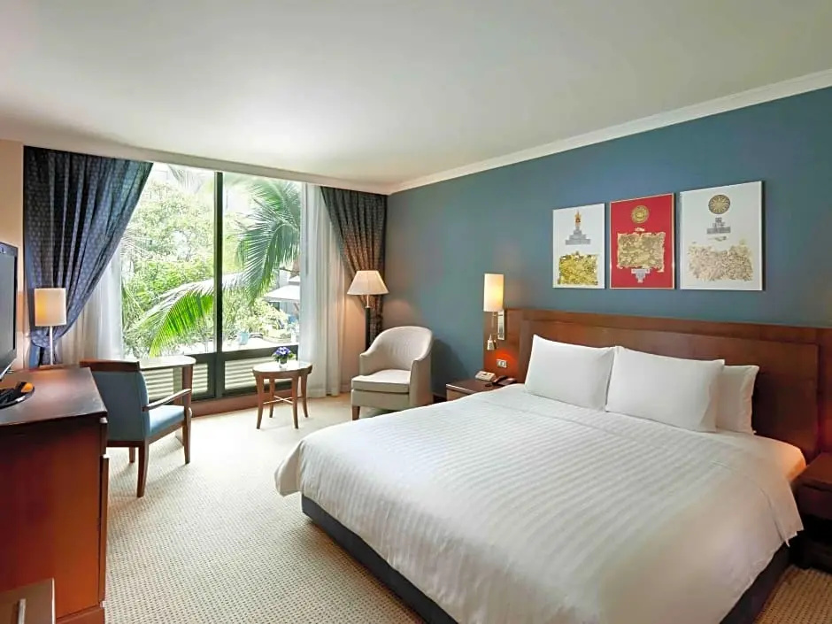 Hyatt Regency Bangkok Suvarnabhumi Airport Hotel - Chambres