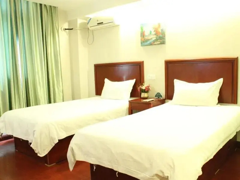 GreenTree Alliance Nantong Rugao Jiuhua Town Government Hotel - Chambres