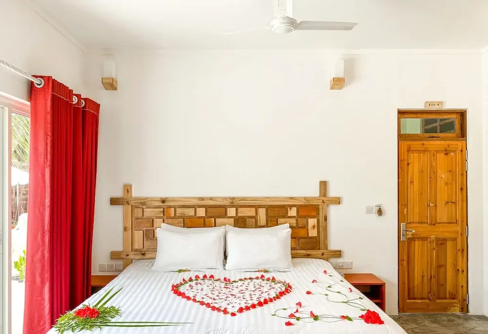 Deluxe Double room (full double bed)
