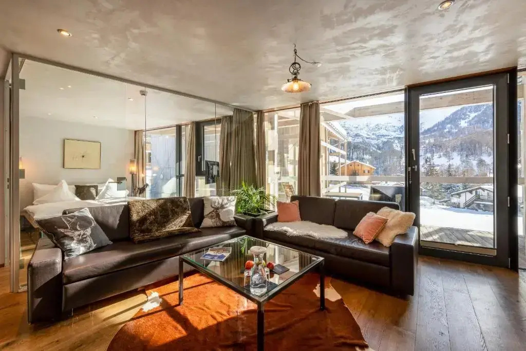 Hotel Garni Matterhorn Focus AG - Chambres