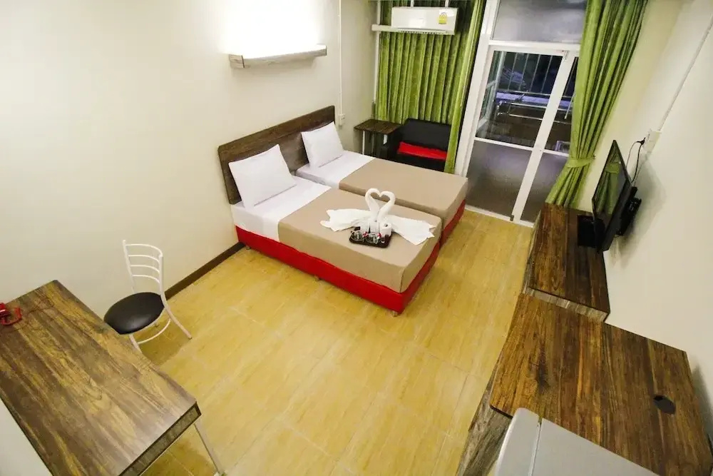 AC Sport Village - Chambres