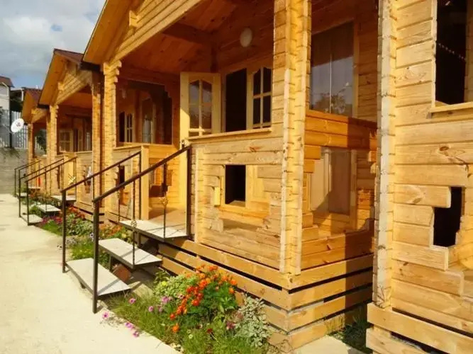 Wooden house “Anna”
