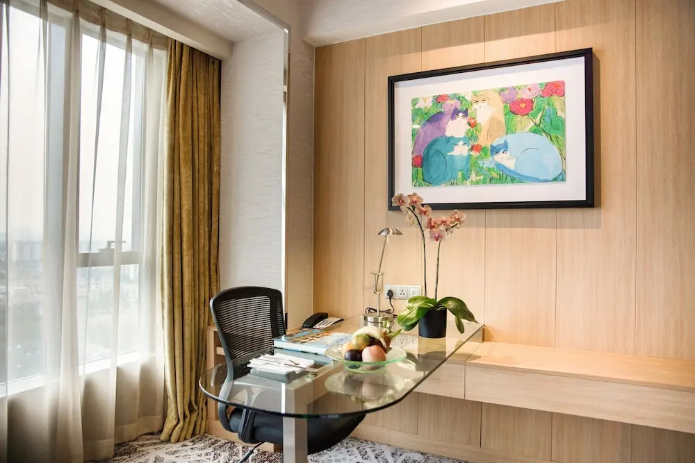 Holiday Inn Shanghai Hongqiao West by IHG - Chambres