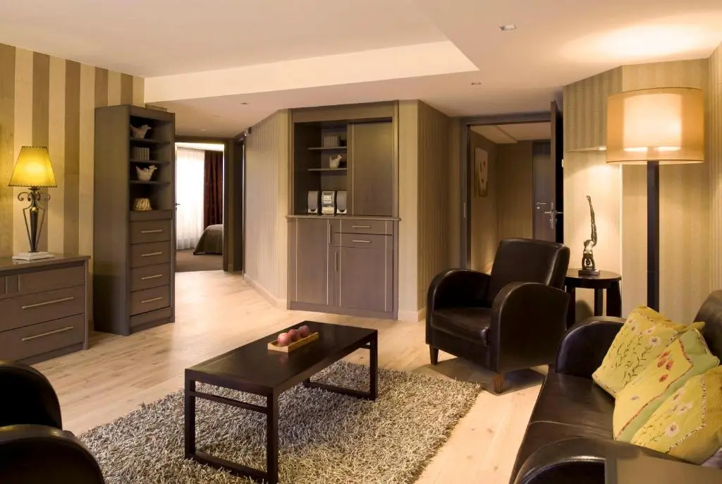 Hostellerie des Châteaux & Spa - Chambres