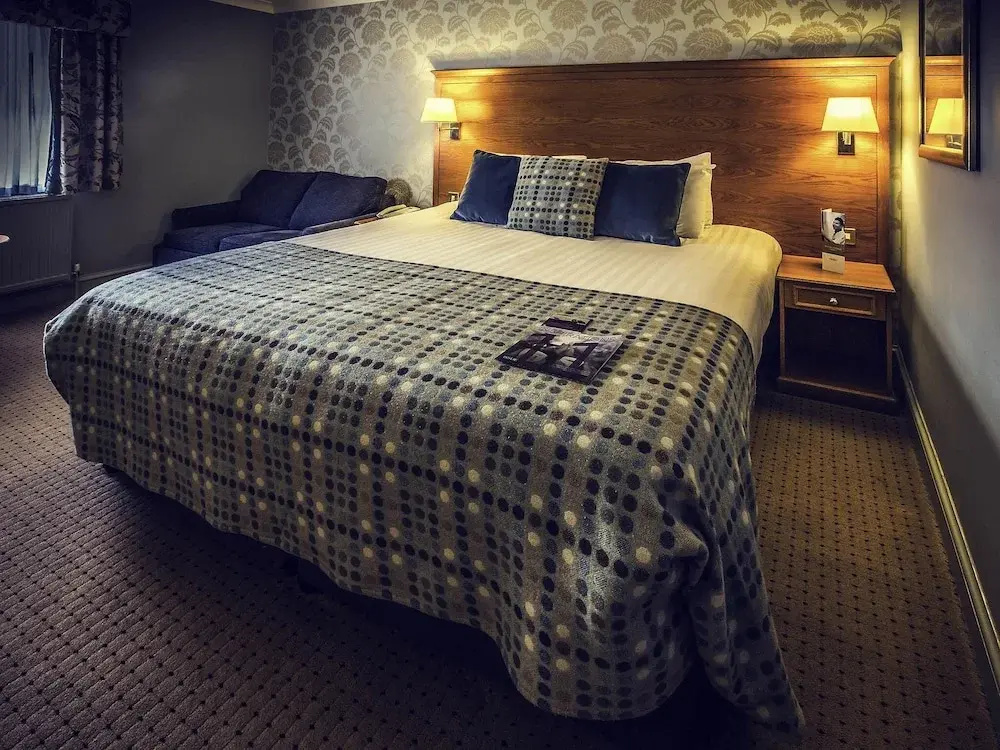 Mercure Bristol North The Grange Hotel - Chambres